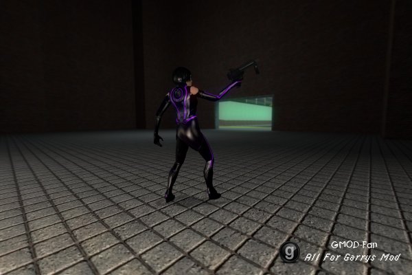 TRON Quorra Playermodel
