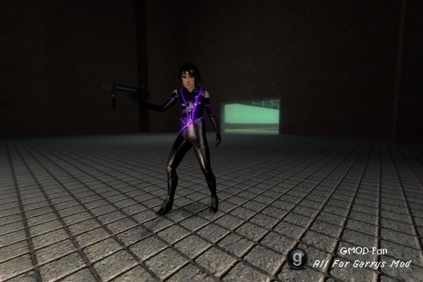 TRON Quorra Playermodel