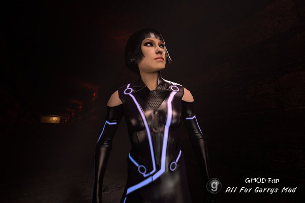 TRON Quorra Playermodel