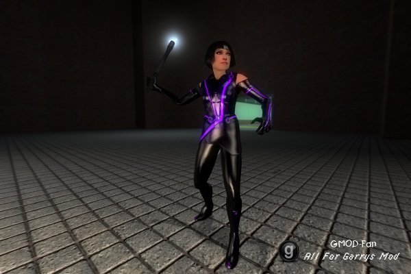 TRON Quorra Playermodel