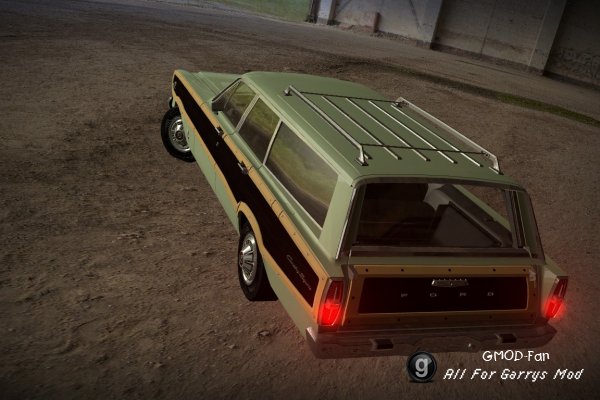 [LW] Ford Country Squire