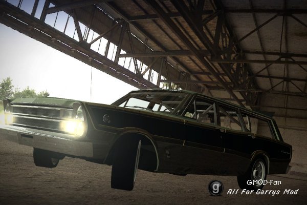 [LW] Ford Country Squire