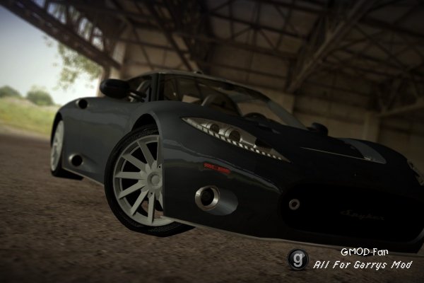 [LW] Spyker C8 Aileron