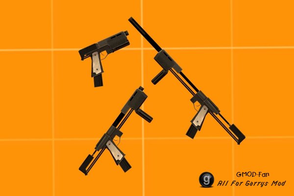 Alyx Gun - all 3 states