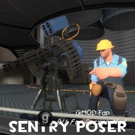 Sentry Poser