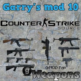 Garry's mod 10 Counter-Strike: Source Weapons
