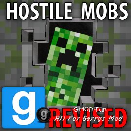 Minecraft Hostile Mobs REVISED!