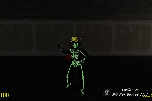 Zack Halloween Playermodel
