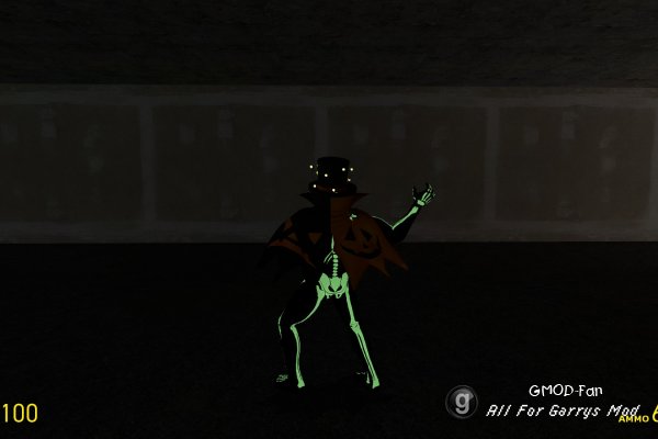Zack Halloween Playermodel