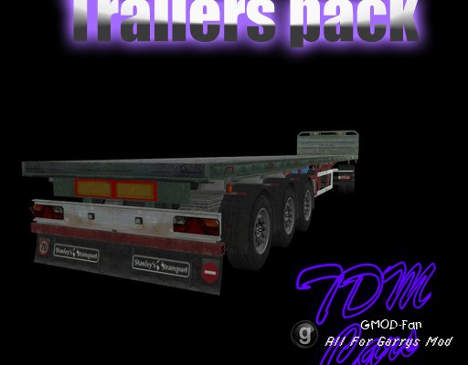 TDMCars - Trailer Pack