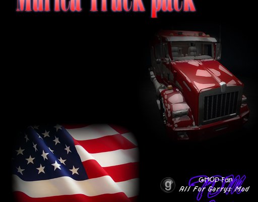 TDMCars - Murica Truck pack