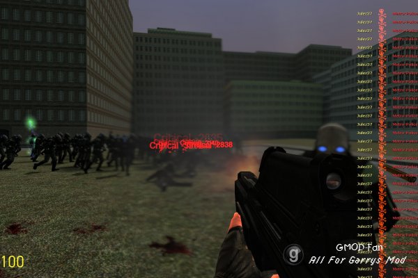 Admin Weapon F2000