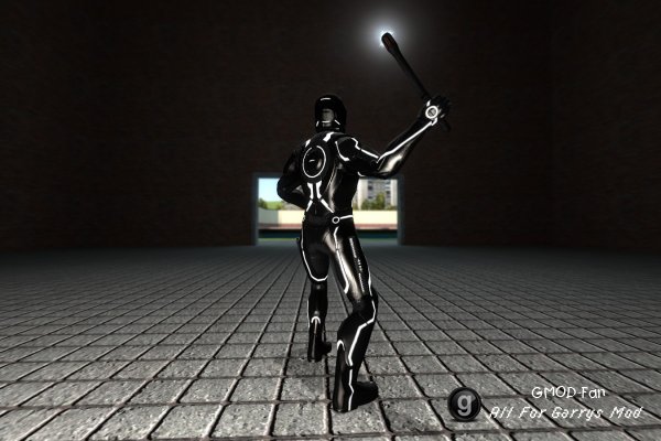 TRON Anon Playermodel