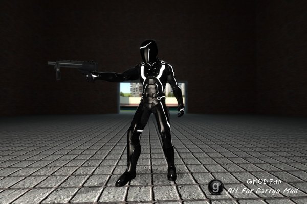 TRON Anon Playermodel