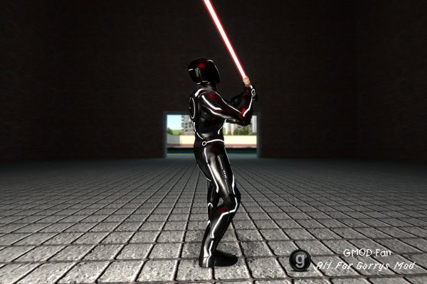 TRON Anon Playermodel