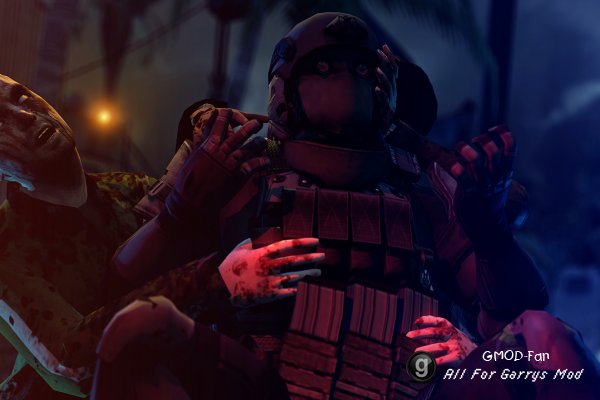 Resident Evil: No-Name Badasses