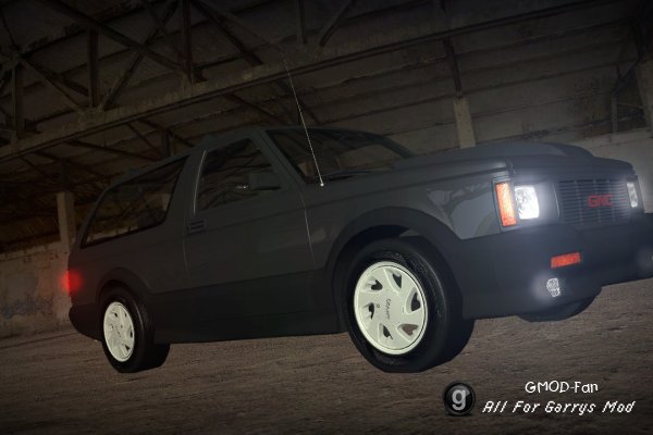 [LW] GMC Typhoon