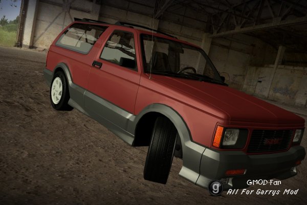 [LW] GMC Typhoon