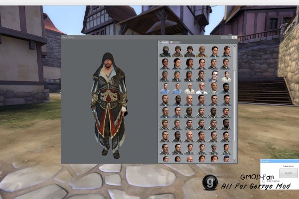 Assassins Creed II: Ezio Auditore Playermodel