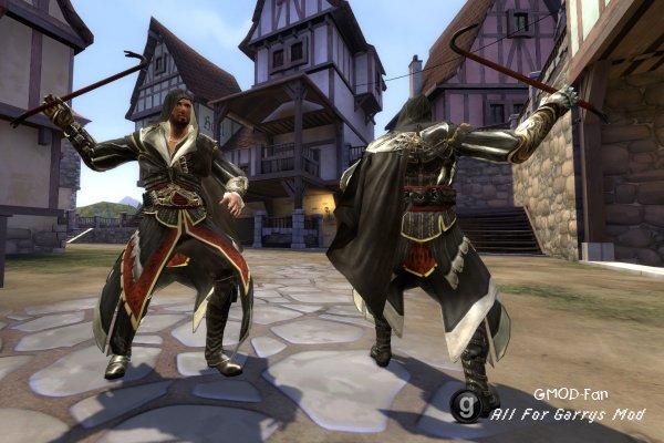 Assassins Creed II: Ezio Auditore Playermodel