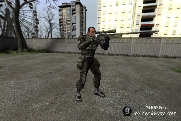 Strelok Playermodel