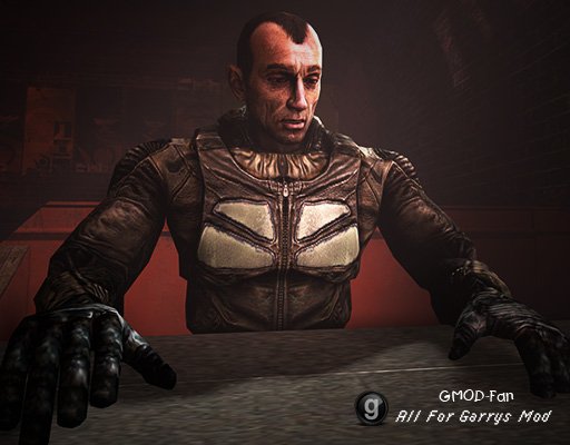 Strelok Playermodel