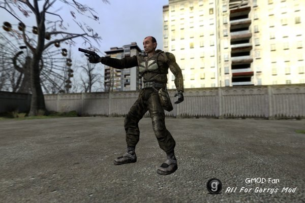 Strelok Playermodel