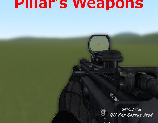 Pillar's Weapons V2