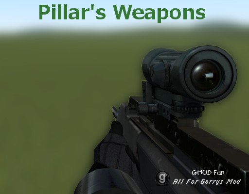 Pillar's Weapons V3