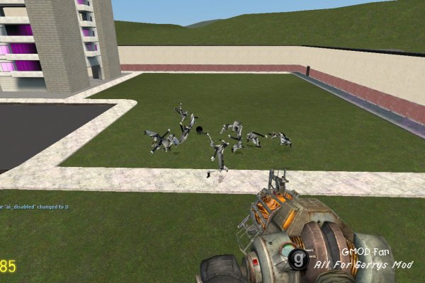Black Hole Gun