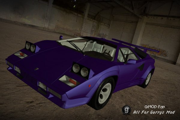 [LW] Lamborghini Countach QV