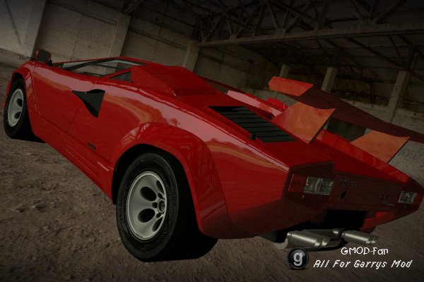[LW] Lamborghini Countach QV