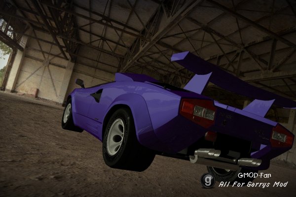 [LW] Lamborghini Countach QV