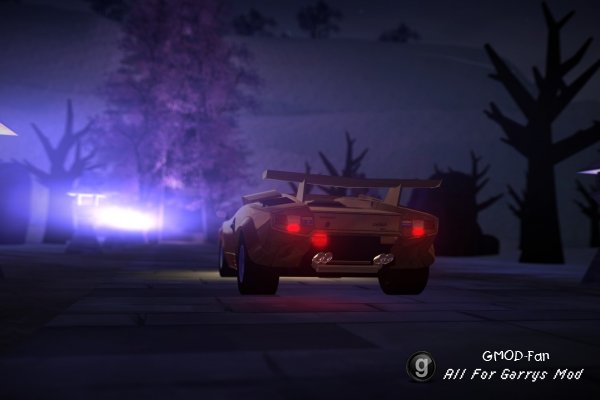 [LW] Lamborghini Countach QV
