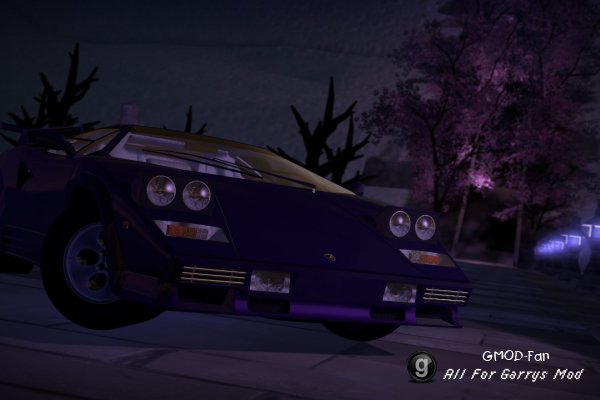 [LW] Lamborghini Countach QV