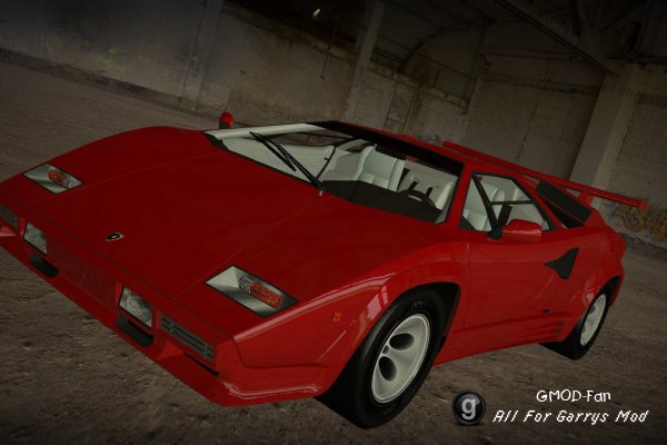 [LW] Lamborghini Countach QV