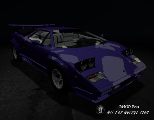 [LW] Lamborghini Countach QV