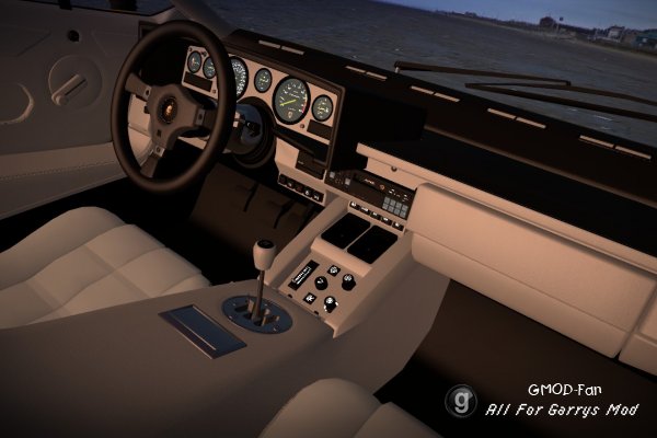 [LW] Lamborghini Countach QV
