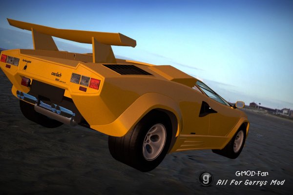 [LW] Lamborghini Countach QV