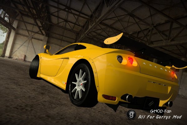 [LW] Ascari KZ1R
