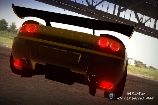 [LW] Ascari KZ1R