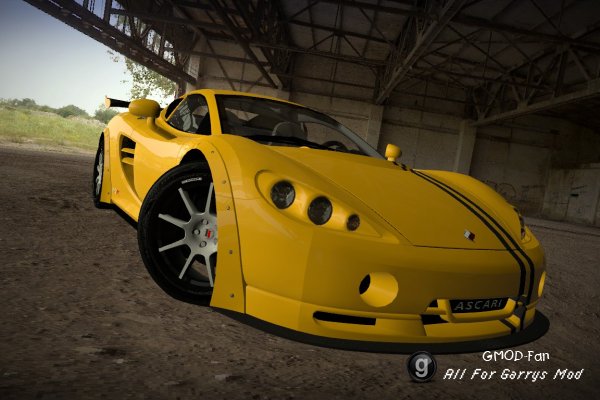 [LW] Ascari KZ1R