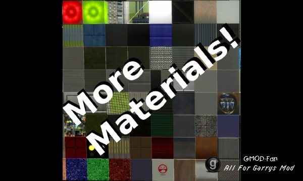 More Materials!