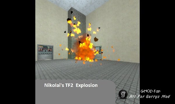 Nikolai's TF2 Explosion