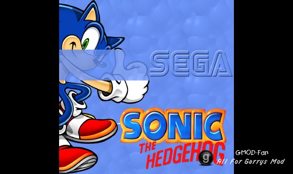 Sonic the hegehog for your toolgun! (skin)
