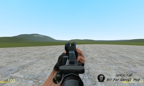 Garry's mod 10 Counter-Strike: Source Weapons