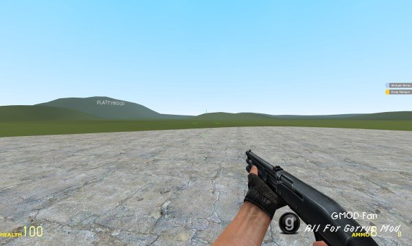 Garry's mod 10 Counter-Strike: Source Weapons