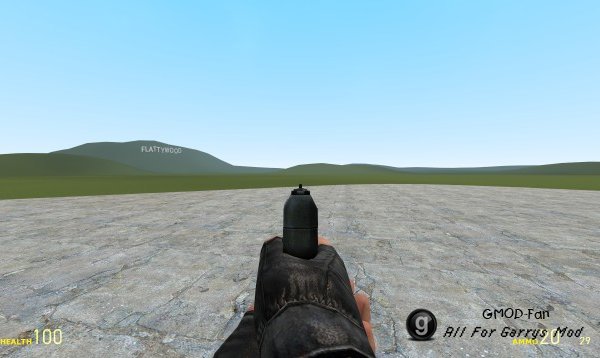 Garry's mod 10 Counter-Strike: Source Weapons