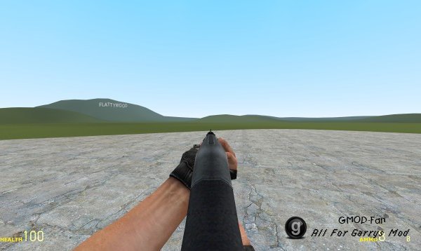 Garry's mod 10 Counter-Strike: Source Weapons