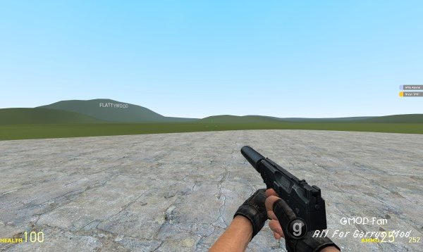 Garry's mod 10 Counter-Strike: Source Weapons